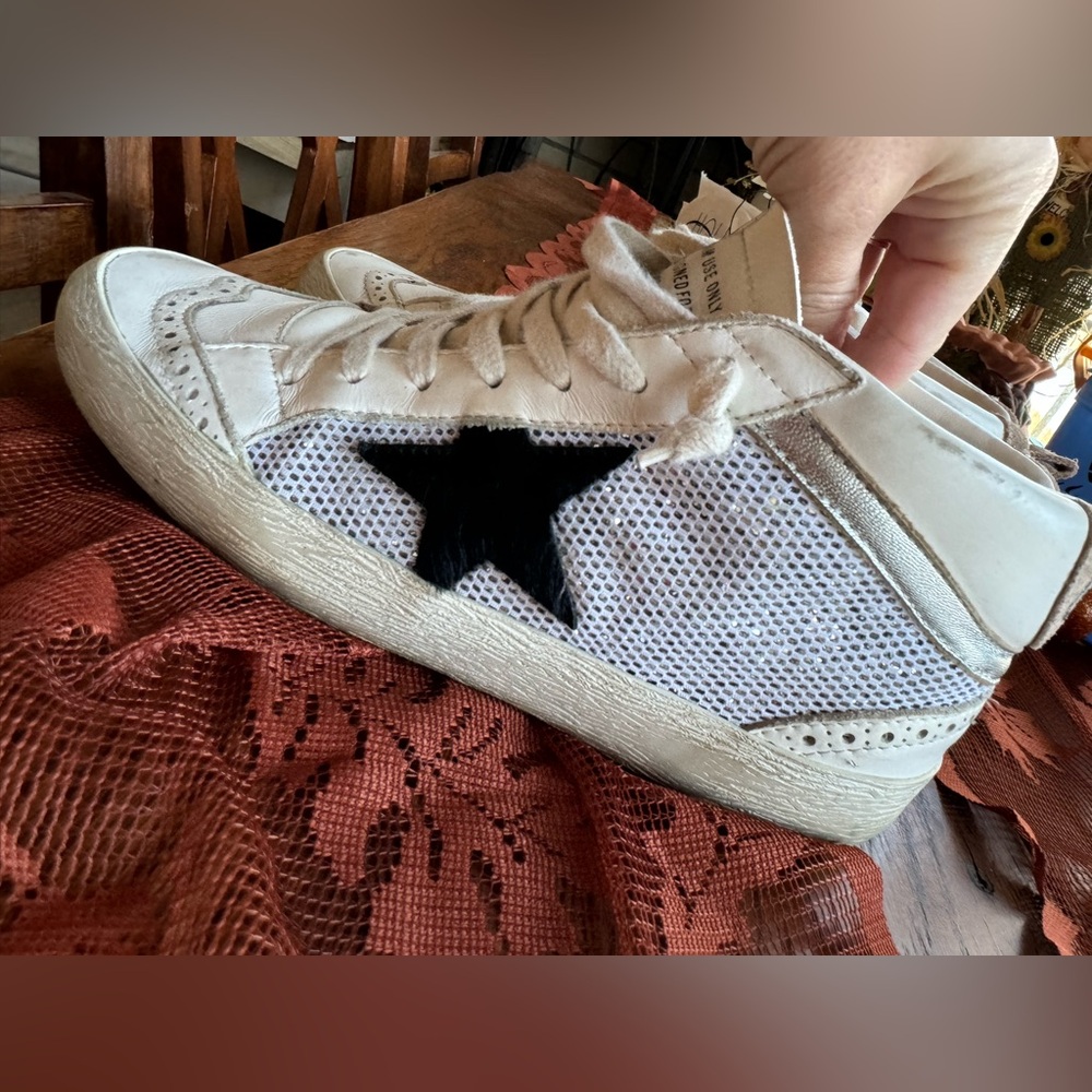 Golden Goose mid star